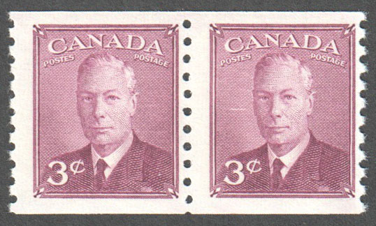 Canada Scott 299 MNH F Pair - Click Image to Close